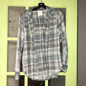 AEO flannel button down